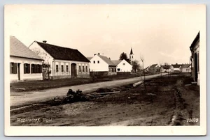 Vintage Postcard Mogersdorf Austria RPPC - Imagen 1 de 2