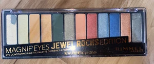 Rimmel Magnif'eyes Jewel Rocks Edition Eye Contouring Palette, 009 Jewel Rocks - Picture 1 of 2
