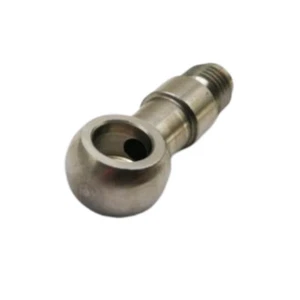 Racing Edelstahl 304 AN-4 (AN4 AN 04) 10 mm M10 Auge Banjo Adapter Passform - Bild 1 von 6