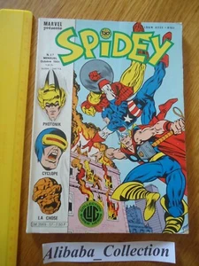 SPIDEY 57 LUG EO 1984 SPIDERMAN COMICS MARVEL SUPER HEROS X-MEN COMIC - Photo 1/5