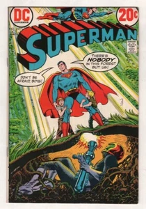 Superman DC Comics #257 Oct 1972 War Horn Very Good - Picture 1 of 2