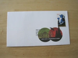 Celebrate Girl Scouts USA100th Anniversary First Day Issue Stamped Envelope/2012 - Picture 1 of 2