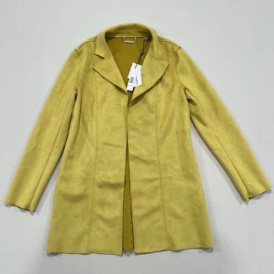 NWT Tahari Yellow Coat/Blazer Size XS - Image 1 of 4