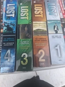 Lost Seasons 1-4 DVD Collection Complete Seasons - Picture 1 of 5