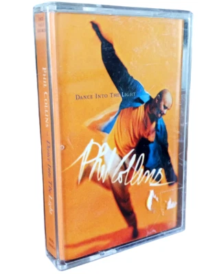 Phil Collins - Dance Into the Light Original Cassette Tape 1996 Phillip Collins - Image 1 of 4