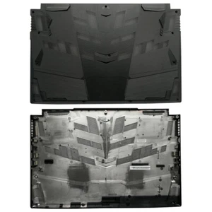 New for MSI GF75 MS-17F1 MS-17F5 17.3in Black Laptop Bottom Case Cover - Afbeelding 1 van 2