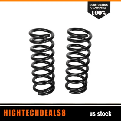 1 Pair Front Coil Springs LH & RH Fits Chevy Camaro GMC Buick Pontiac Oldsmobile - Image 1 of 4
