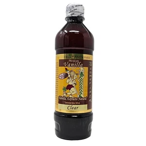 Usumacinta Vanilla Pure Clear Mexican Vanilla, 16.9 Ounces, Made in Mexico - Picture 1 of 3