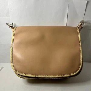 Coach Patricia Colorblock Leather Bag Python NWOT - Picture 1 of 6