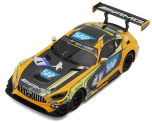 Kyosho Mini-Z MR-03 RWD ReadySet w/Mercedes-AMG GT3 No.4 24H Nurburgring 2018 - Picture 1 of 4