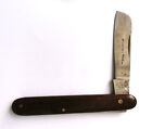Antique Folding Ed Wüsthof Solingen Knife With Wood Handle