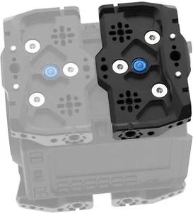 Kondor Blue Top Half Plate for Pyxis Cage System, Raven Black - Picture 1 of 1