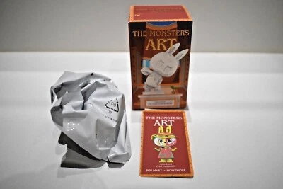 POP MART X HOW2WORK - THE MONSTERS ART - FEMME AU CHAPEAU BUSTE - Image 1 of 2