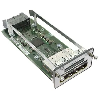Cisco Catalyst Network Module 4x 10Gbit SFP+ 3750X Series - C3KX-NM-10G - Bild 1 von 4