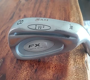 Women's Ram FX3 IW2 8 Iron Ultralight High Module Graphite - Picture 1 of 9