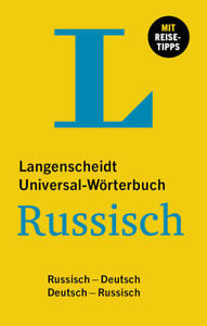 Langenscheidt Universal-Wörterbuch Russisch | 2024 | deutsch
