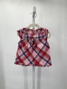Crazy 8 Size 2T Girls Short Sleeve Shirt - Picture 1 of 2