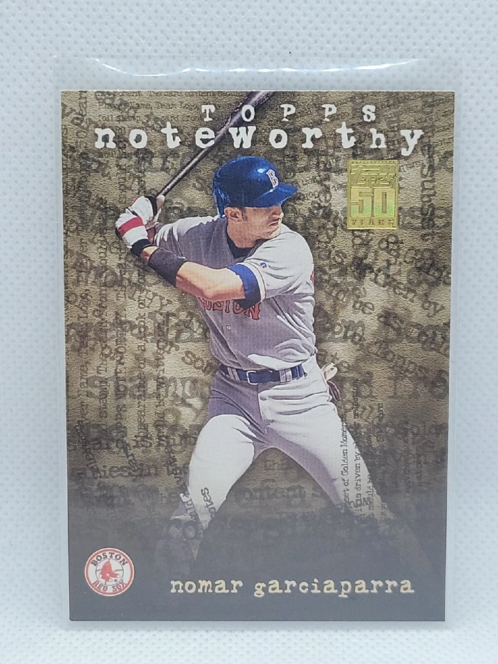 Nomar Garciaparra 2001 Topps Baseball Noteworthy #TN9 NrMt - Image 1 of 1