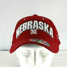 Nebraska Cornhuskers Red Baseball Cap Stretch Fit XL