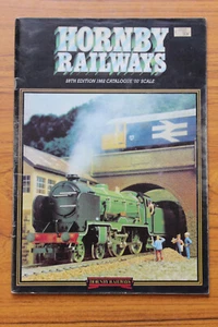 Hornby Railways 28th Edition 1982 Catalogue 00 Scale - Picture 1 of 3