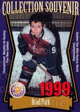 1999 Quebec Pee-Wee Tournament Collection #1 Brad Park