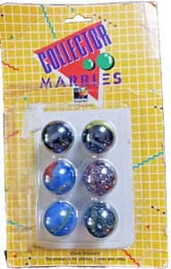 Vintage Qualatex Marbles Collector Series Premium Quality Marbles 25mm Shooters - Picture 1 of 2