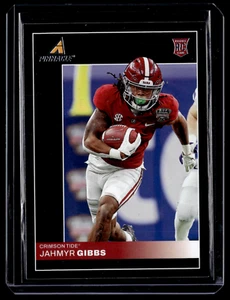 2023 Panini Chronicles Draft Picks - Pinnacle #12 Jahmyr Gibbs (RC) - Picture 1 of 2