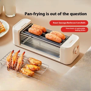 Grill Sausage Machine Automatic Mini Mini Home Grill Sausage Hot Dog Machine - Picture 1 of 19
