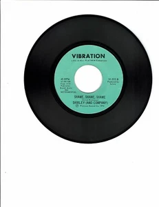 Shirley (And Company) DISCO 45 (VIBRATION 532)Shame,Shame,Shame/Same Instru NM+ - Imagen 1 de 2