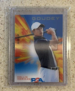 COLLIN MORIKAWA ⛳️RARE✨ROOKIE✨3D-LENTICULAR CARD UPPER DECK - Picture 1 of 3