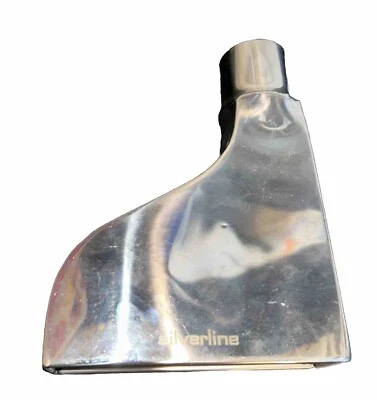 Punta de escape Silverline 2 1/4 entrada por 7 1/2 X2 como se muestra Foto 1 de 4