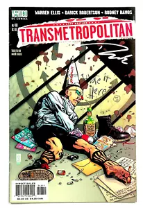Transmetropolitan #48 signiert von Darick Robertson Vertigo DC Comic 39,99 Zustand - Bild 1 von 3