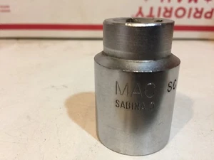 Mac Tools SC43  1/2" Drive Oil Pressure Sender Switch Socket USA - Picture 1 of 3