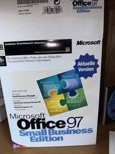 Retro - Microsoft Office 97 Small Business Edition Bigbox - Bild 1 von 3