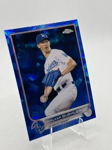 Walker Buehler 2022 Topps Chrome Sapphire #438 Los Angeles Dodgers - Picture 1 of 4