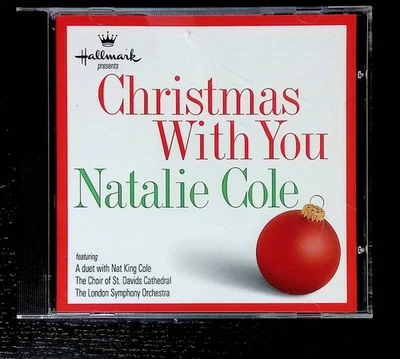 CD Christmas Natalie Cole With You - Image 1 of 2