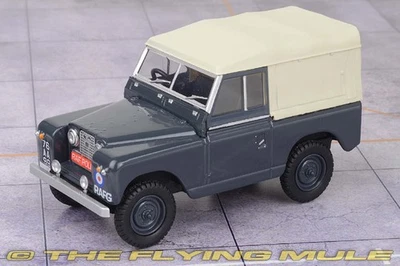 Oxford Diecast 1:43 Land Rover Serie II SWB RAF Policía Foto 1 de 4