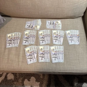 50 PCs Prop Play Money For Theater Or To Prank Your Friends 100 Dollar Bills New - Picture 1 of 12