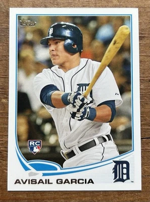 Avisail Garcia 2013 Topps ROOKIE RC #199 Detroit Tigers Sox MLB - Image 1 of 2