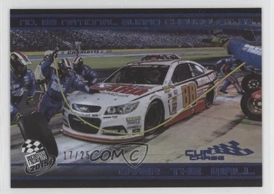 2015 Press Pass Cup Chase Over The Wall Blue /25 Dale Earnhardt Jr #91 HOF - Image 1 of 2