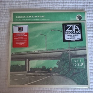 Taking Back Sunday - Tell All Your Friends 20th Anniversary Zia Records Vinyl LP - Picture 1 of 3