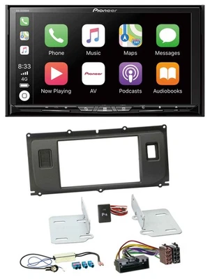 Pioneer 2DIN MP3 USB DAB DVD Bluetooth Autoradio für Land Rover Evoque ab 2011 - Bild 1 von 4