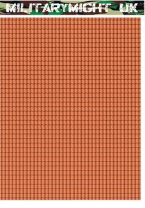 Maßstab 1 32 - 1 35 Diorama Dachschindeln Ziegel Schiefer Landschaft Set 3 - Bild 1 von 1