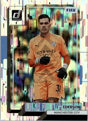 2022-23 Donruss Silver #159 Ederson - SCR - Imagem 1 de 2