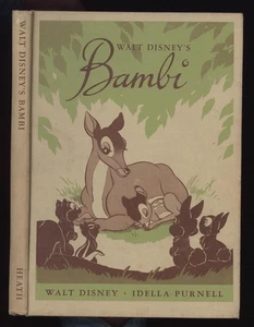Walt Disney: Walt Disney's Bambi PC 1st/1st? - Picture 1 of 5