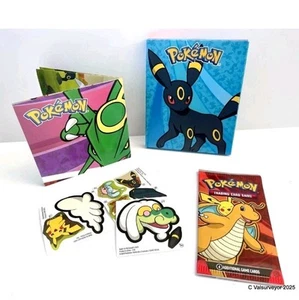 Pokémon Cards McDonald's Happy Meal Toy UK 2025 Dragon Discovery 02 UMBREON BOX - Picture 1 of 6