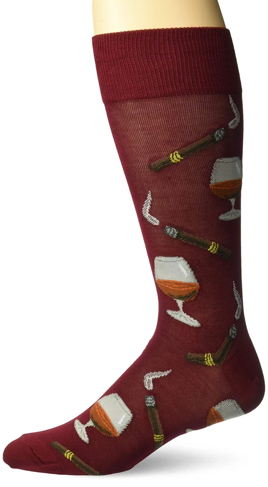 Calcetines novedosos Hot Sox para hombre - Elige tu estilo (compra más y ahorra $) Foto 1 de 1