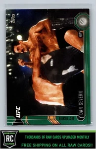 2015 Topps UFC Chronicles Green #/288 Dan Severn #3 - Picture 1 of 2