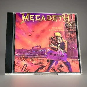 Megadeth: Peace Sells... But Who's Buying? CD Album. Metal Classic. - Imagen 1 de 3