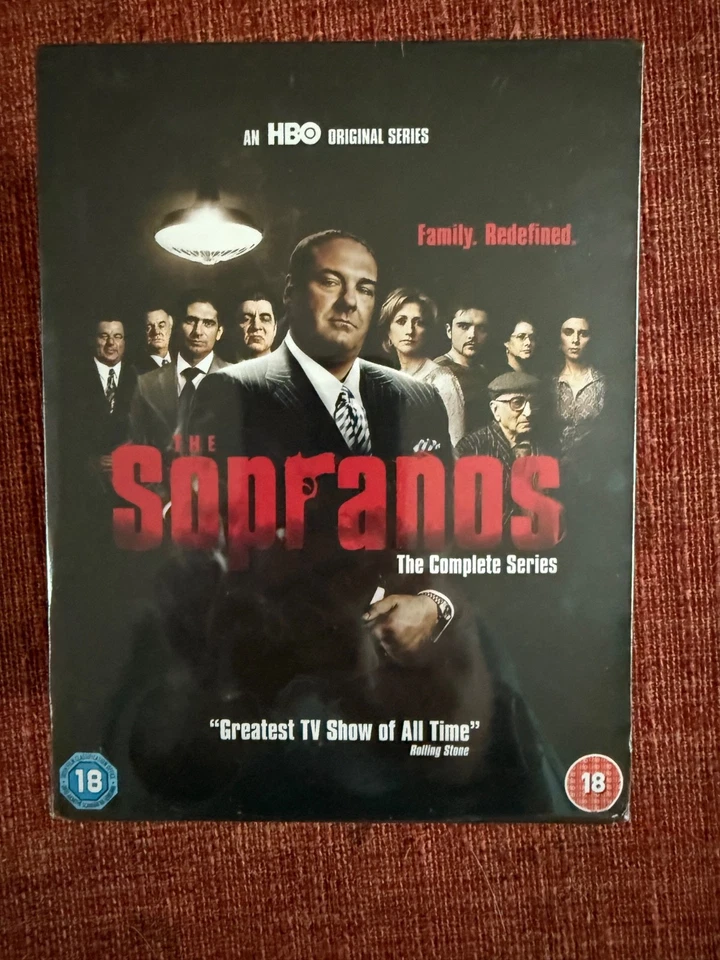THE SOPRANOS - THE COMPLETE SERIES 1-6 [DVD] NEW & SEALED - Image 1 of 1